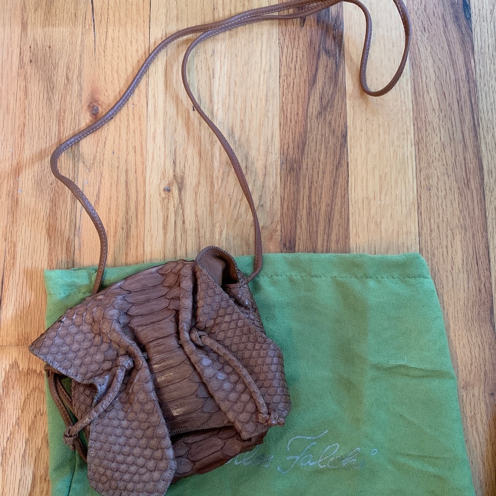 Carlos Falchi mini Crossbody bag